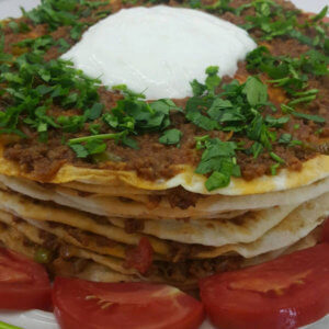 Lokales Gebäck – Kayseri Yağlaması