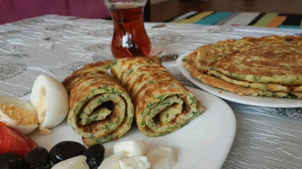 Pancake Börek - Pankek Börek