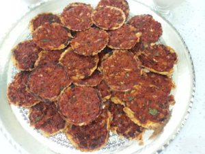 Türkische mini Pizza – Fındık Lahmacun