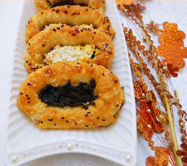 Vogelnest Börek - Kuşyuvası Börek