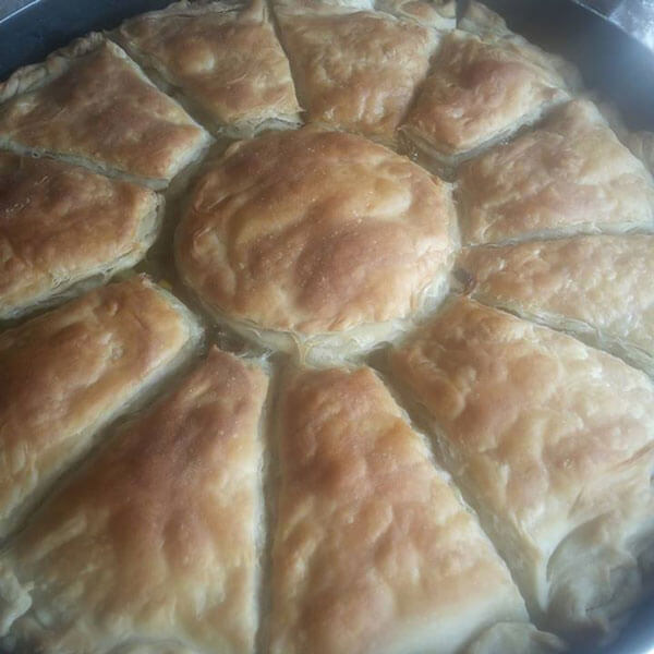 Albanischer Börek - Arnavut Böreği