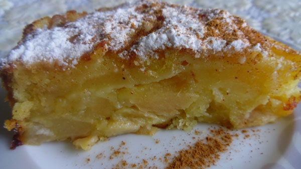 Apfelkuchen - Elmalı Kek