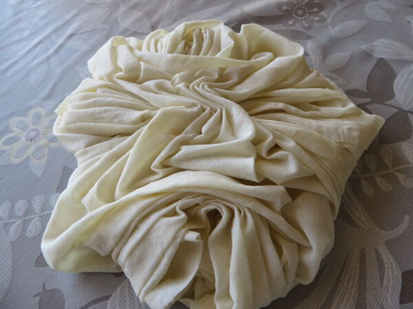 Börek mit Kartoffel - Büzgülü Patatesli Börek