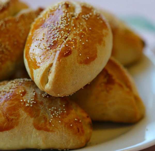 Börek mit Zucchini - Kabaklı Poğaça