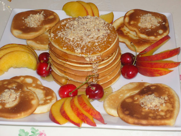 Praktischer Pancake - Pratik Pankek