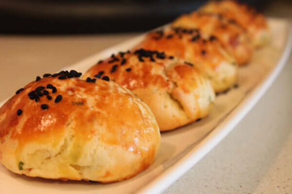 Gebäck mit Käse - Peynirli Çörek