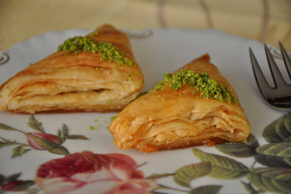 Hausgemachte Baklava - Ev Baklavası