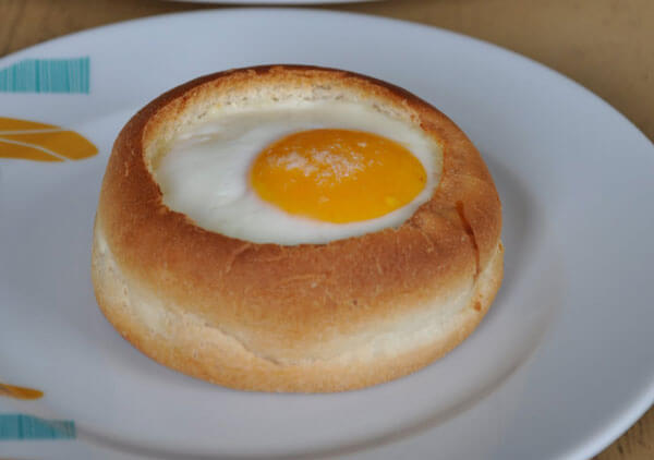 Eierbrot - Yumurtalı Ekmek