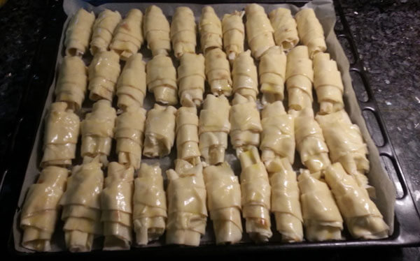 Finger Börek - Parmak Börek