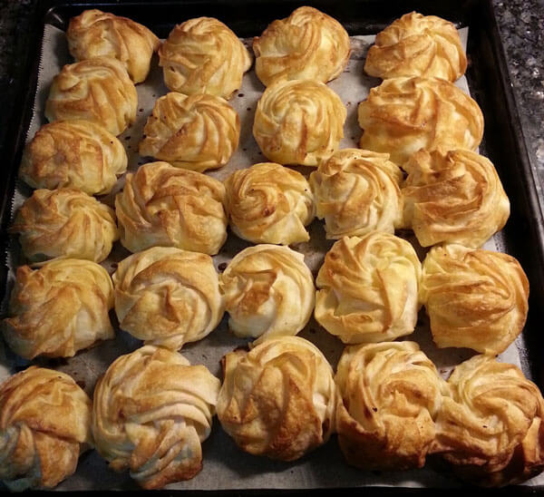 Türkische Börek - Gonca Gül Böreği