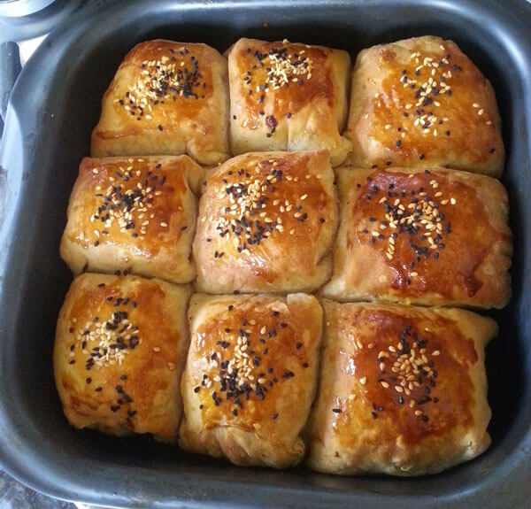 Börek mit Mohn - Haşhaşlı Zarf Börek