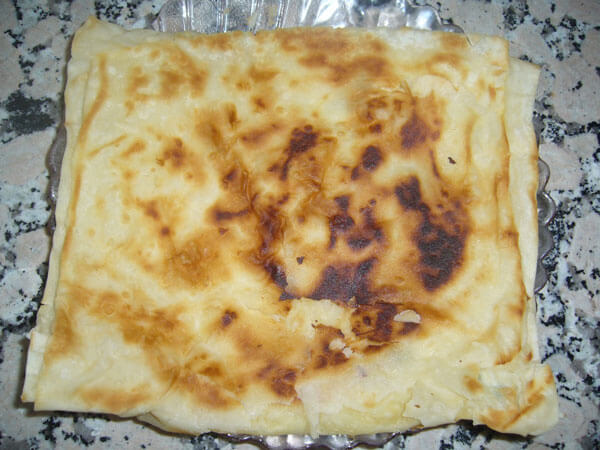 Praktische Börek zum einfrieren - Pratik Buzluk Börekleri