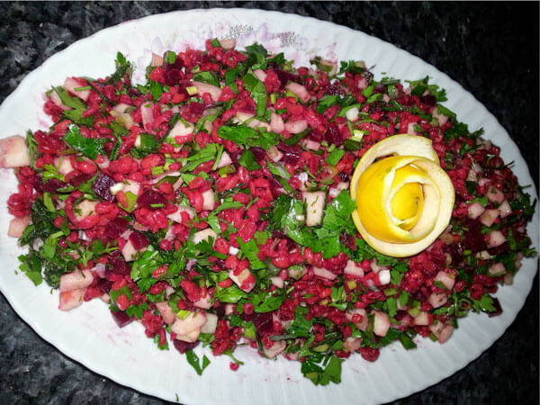 Rote Beete Salat - Pancar Salatası