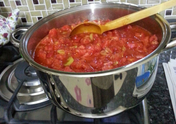 Tomatensoße - Domates Sosu