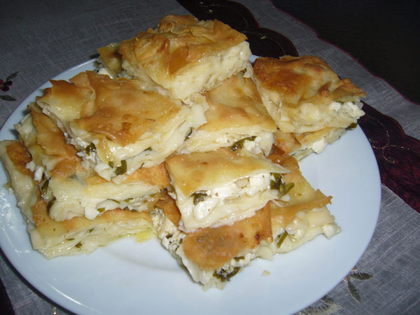 Wasserbörek - Leziz Su Böreği