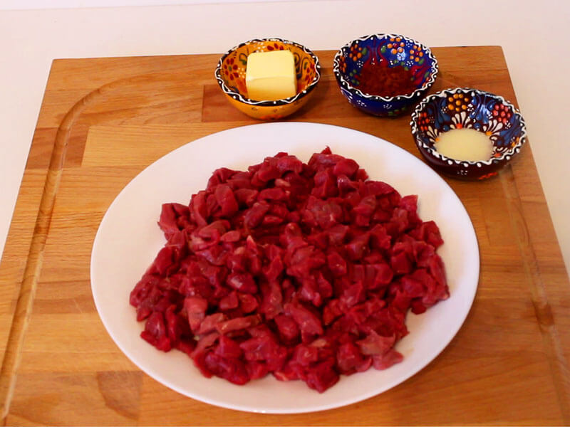 Tantuni Rezept Rind Deutsch zum selber machen