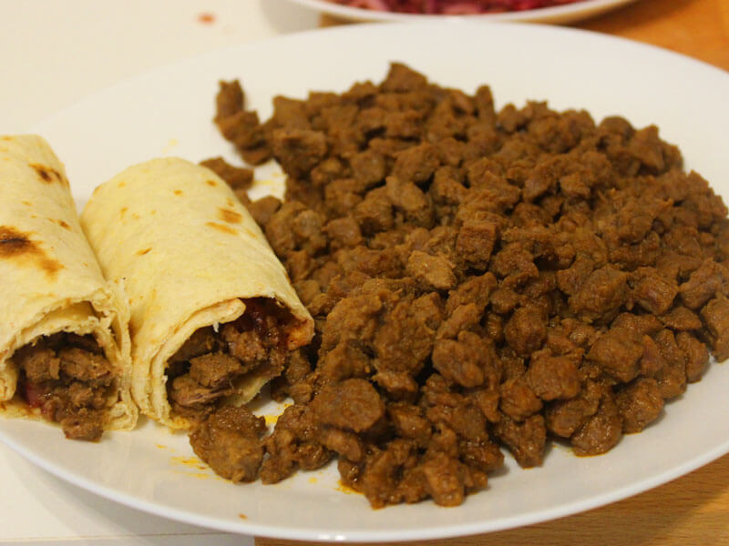 Tantuni Rezept Deutsch zum selber machen