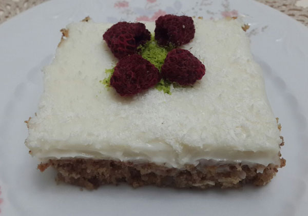 Zypern Dessert - Kıbrıs Tatlısı