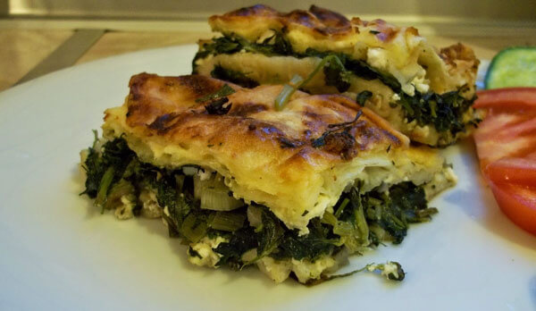 Börek mit Brennesseln - Isırgan Otlu Börek