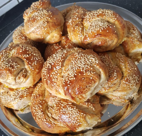 Gebäck mit Mohn - Haşhaşlı Çörek