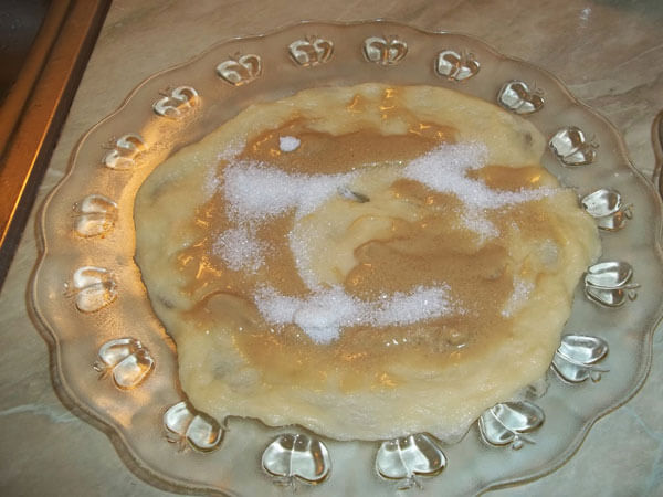 Gebäck mit Tahini - Tahinli Çörek