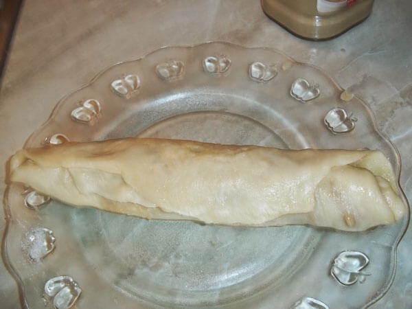 Gebäck mit Tahini - Tahinli Çörek