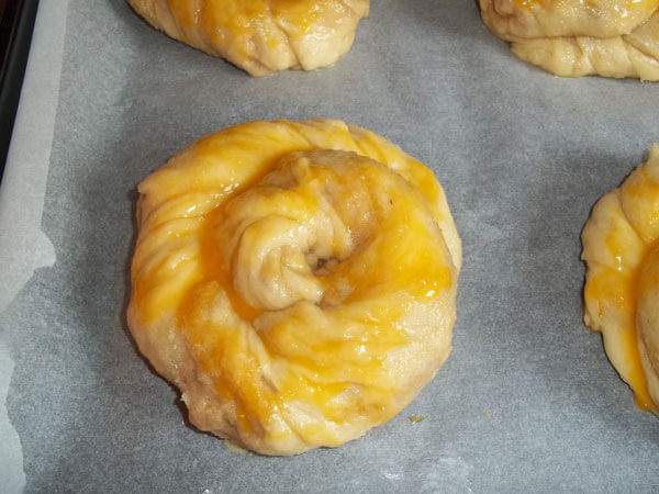 Gebäck mit Tahini - Tahinli Çörek