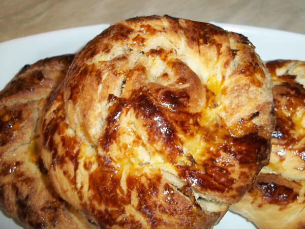 Gebäck mit Tahini - Tahinli Çörek