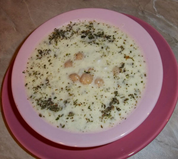 Joghurtsuppe - Yoğurt Çorbası