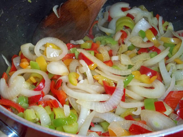 Auberginen mit Olivenöl - Zeytinyağlı Patlıcan