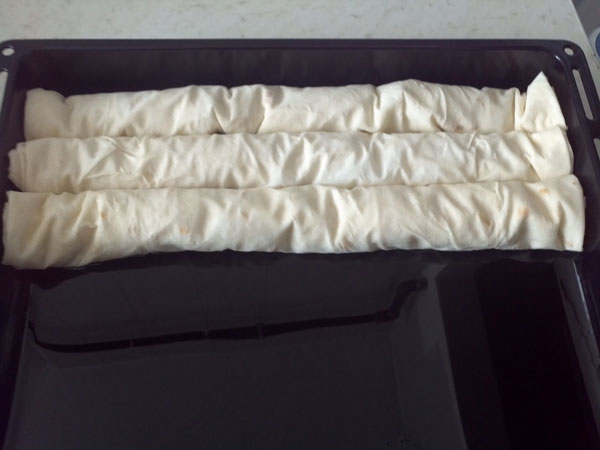Börek mit Mangold - Pazılı Börek