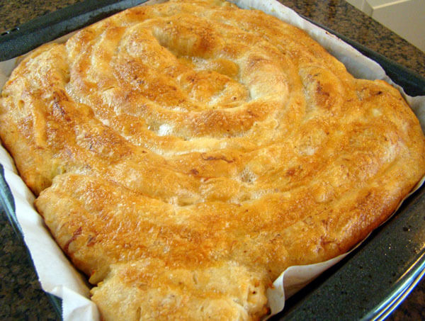 Türkisches Gebäck - Çarşaf Böreği