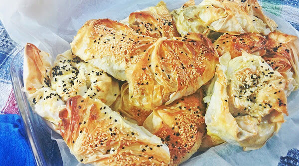 Börek mit Auberginen - Pratik Patlıcanlı Börek