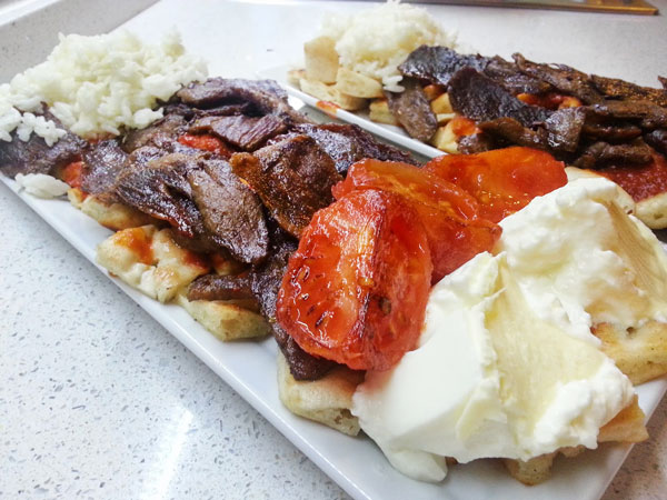 Hausgemachte Iskender - Evde İskender