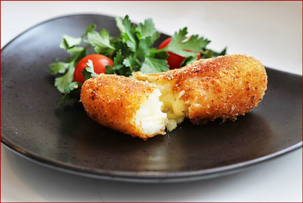 Kroketten mit Kartoffel und Gouda - Patatesli Kaşarlı Kroket