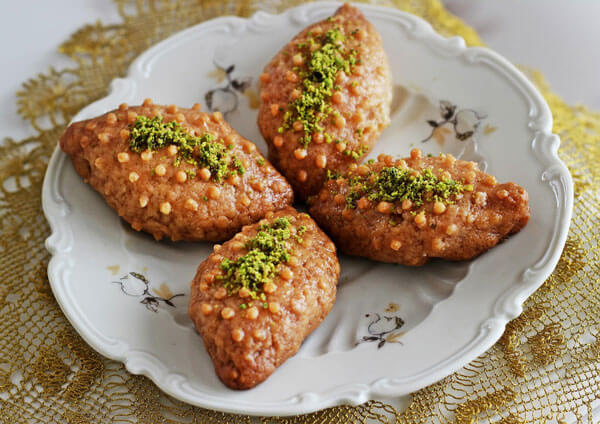 Türkisches Dessert - Kalburbastı