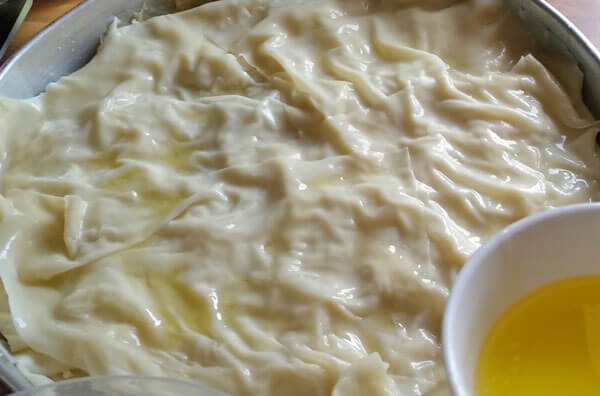 Wasserbörek - Su Böreği
