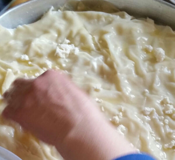 Wasserbörek - Su Böreği