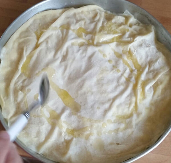 Wasserbörek - Su Böreği