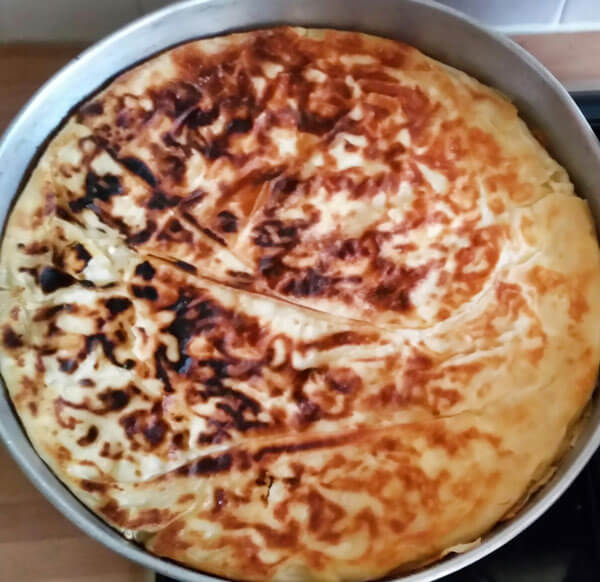 Wasserbörek - Su Böreği