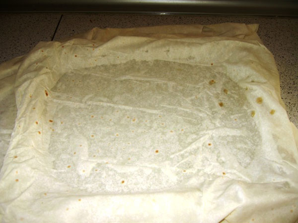 Börek mit Hähnchen - Tavuklu Börek