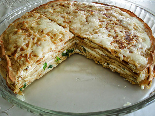 Gefüllte Crepes - Krep Börek