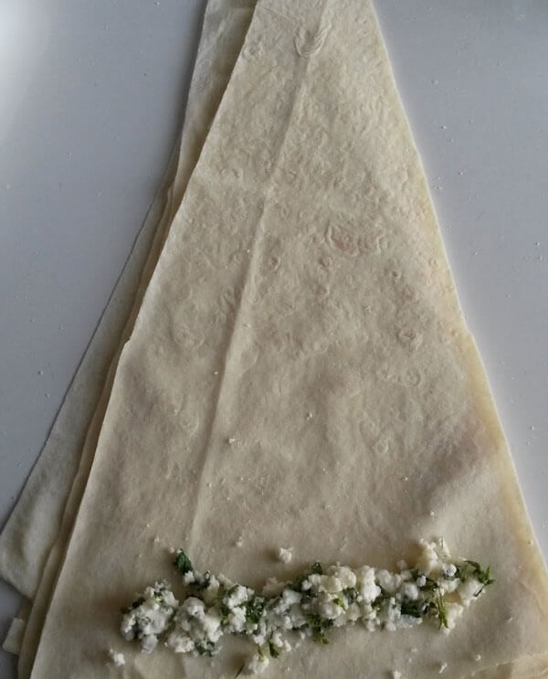 Praktische Zigarrenstrudel - Pratik Sigara Böreği