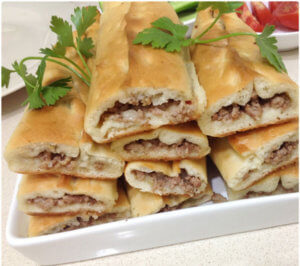 Türkische Fladen – Kapalı Pide