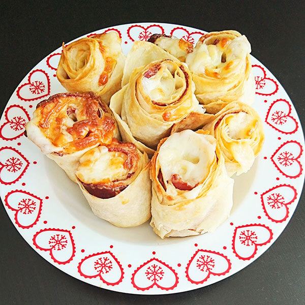 Börek mit Pastırma - Pastırmalı Gül Böreği