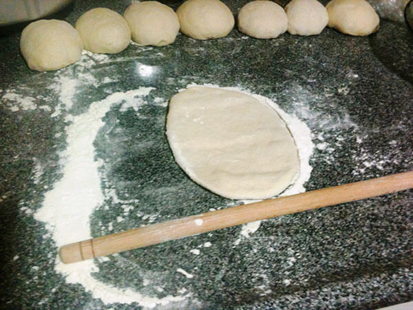 Fladen mit Hackfleisch - Leziz Kıymalı Pideler