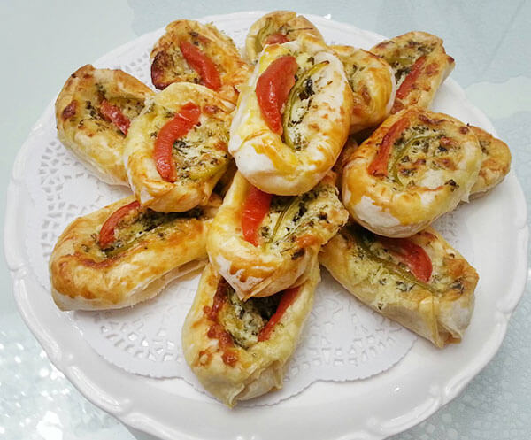 Türkisches Gebäck - Kuş Yuvası Börek