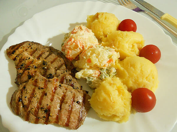 Schnitzel türkischer Art - Kuzu Külbastı