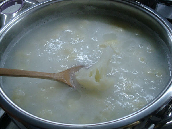 Blumenkohl gebraten - Karnıbahar Kızartması - Türkische Rezepte