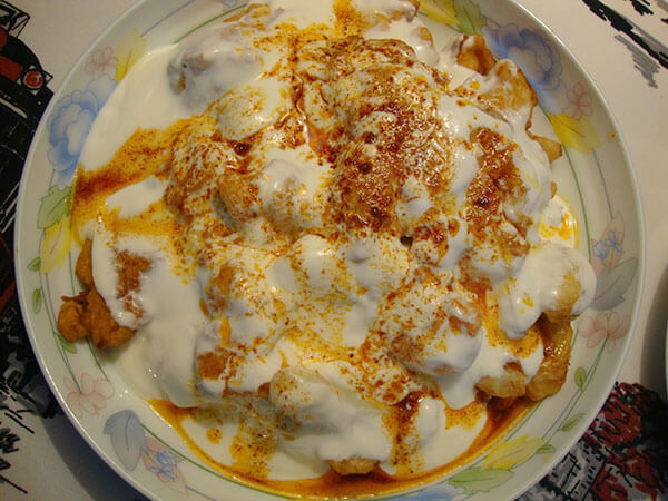 Blumenkohl gebraten - Karnıbahar Kızartması - Türkische Rezepte